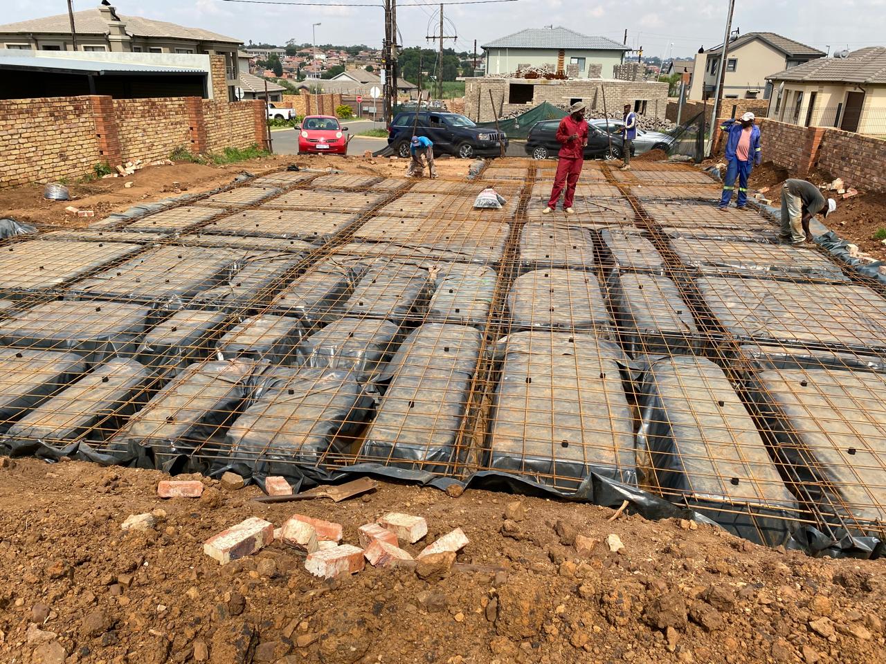 Construction and civil engineering project