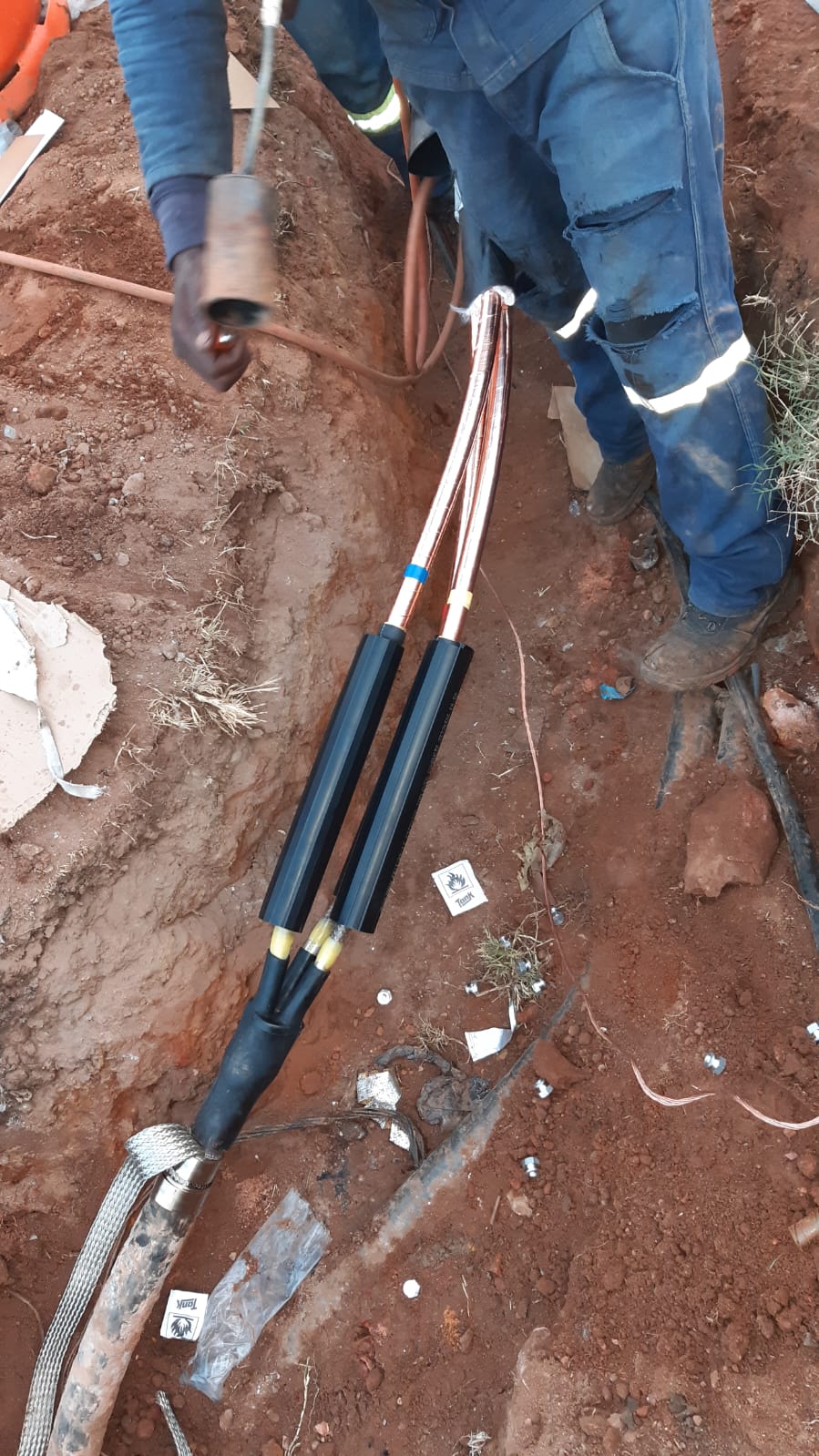 Electrical cable equipment